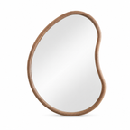 Wall mirror mindi wood frame