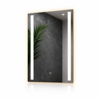 LED bathroom mirror frameless backlit